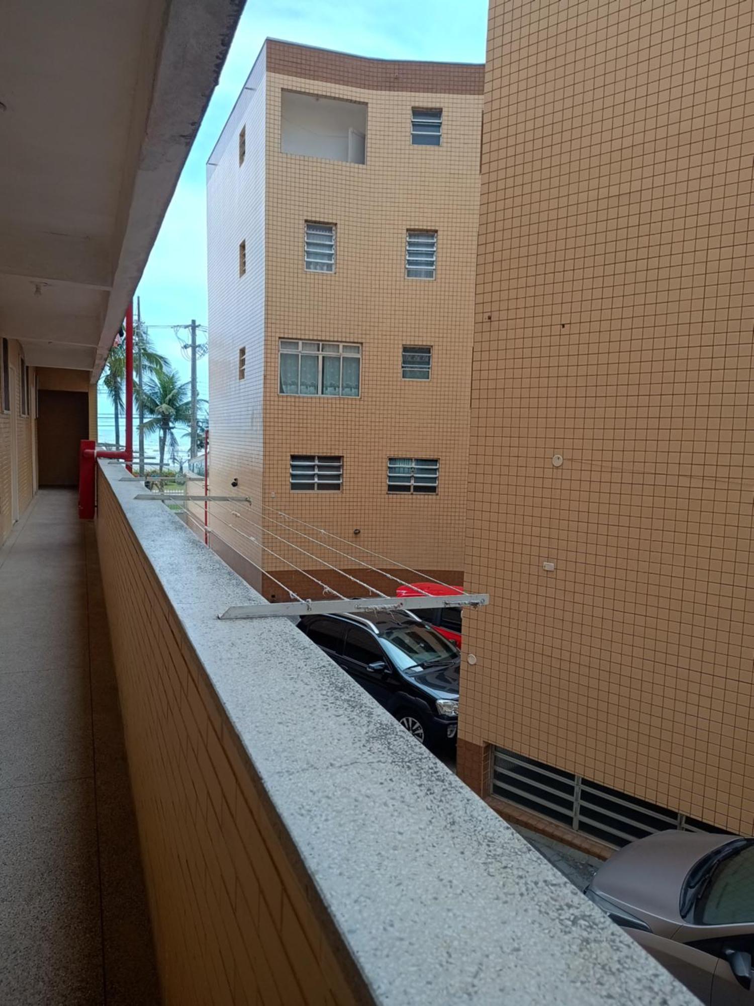 Kitnet Frente Pro Mar Em Vila Caicara, Portaria 24 Hs E Wifi Praia Grande  Bagian luar foto